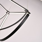 Подвесной Светильник Solana Light 3 Black By Imperiumloft