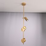 Подвесной Светильник Сhody H130 Brass By Imperiumloft