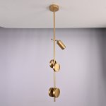Подвесной Светильник Сhody H130 Brass By Imperiumloft
