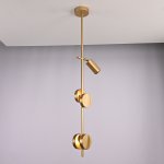 Подвесной Светильник Сhody H130 Brass By Imperiumloft