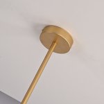 Подвесной Светильник Сhody H130 Brass By Imperiumloft