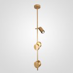 Подвесной Светильник Сhody H130 Brass By Imperiumloft