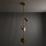 Подвесной Светильник Сhody H130 Brass By Imperiumloft