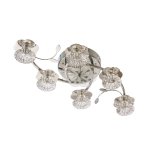 Светильник ЭкономСвет 3025/6CR RC MIXLED