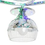 Светильник ЭкономСвет 3025L/3CR WT RC RBPLED