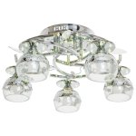 Потолочный светильник Экономсвет 3025L/5CR WT RC RBPLED