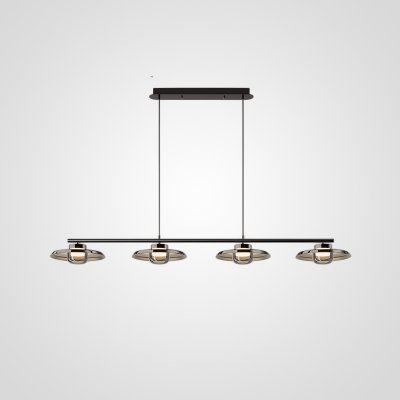 Реечный светильник RUBEN LONG L4 grey