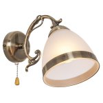 Светильник бра классическое Экономсвет 30280/1wAB WT