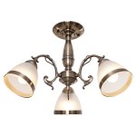 Люстра классическая Экономсвет 30280/3AB WT