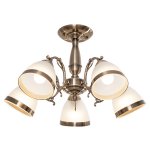 Люстра классическая Экономсвет 30280/5AB WT