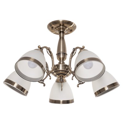 Люстра классическая Экономсвет 30280/5AB WT