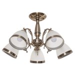 Люстра классическая Экономсвет 30280/5AB WT