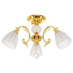 Люстра классическая Экономсвет 30282/3FG WT