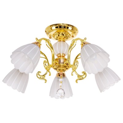 Люстра классическая Экономсвет 30282/5FG WT