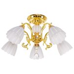 Люстра классическая Экономсвет 30282/5FG WT