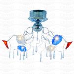 Люстра Chiaro 303010606 Эллегия