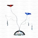 Настольная лампа Chiaro 303030402 Эллегия