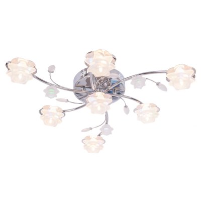 Потолочный светильник Экономсвет 3032/6+1CR RC MIXLED Потолочный светильник Экономсвет 3032/6+1CR RC MIXLED