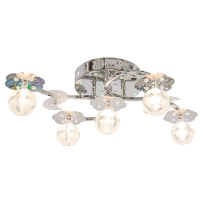 Светильник ЭкономСвет 3036/4+1CR RC MIXLED