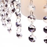 Светильник подвесной (подвес) Rivoli Rosco 3041-201 1 * E27 60 Вт хрусталь модерн