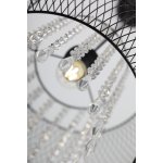 Светильник подвесной (подвес) Rivoli Marro 3042-201 1 * E27 60 Вт хрусталь модерн