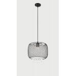 Светильник подвесной (подвес) Rivoli Marro 3042-201 1 * E27 60 Вт хрусталь модерн