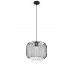Светильник подвесной (подвес) Rivoli Marro 3042-201 1 * E27 60 Вт хрусталь модерн