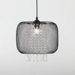 Светильник подвесной (подвес) Rivoli Marro 3042-201 1 * E27 60 Вт хрусталь модерн