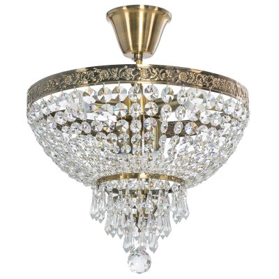 Люстра хрустальная Экономсвет 304/5AB