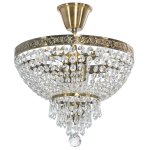 Люстра хрустальная Экономсвет 304/5AB