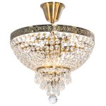 Люстра хрустальная Экономсвет 304/5AB