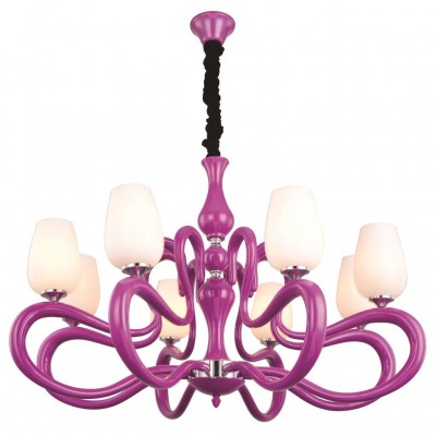 Подвесной светильник Escada Diado 3046/8 E14*40W Purple