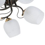 Светильник ЭкономСвет 30500/5SM BK