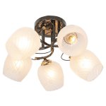 Светильник ЭкономСвет 30500/5SM BK