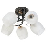 Светильник ЭкономСвет 30500/5SM BK