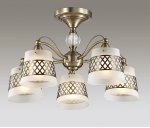 Люстра потолочная Lumion 3050/5C CASTELLA