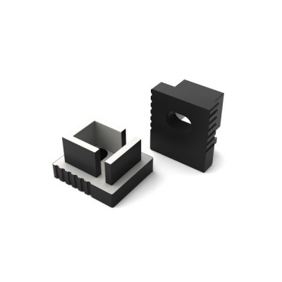 Заглушка SL-MINI-8 BLACK с отверстием (Arlight, Пластик) Arlight 30518