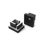 Заглушка SL-MINI-8 BLACK с отверстием (Arlight, Пластик) Arlight 30518