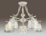 Люстра потолочная Lumion 3052/5C CORSARO