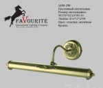 Настенный светильник Favourite 1155-2W Picturion