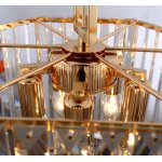 Светильник подвесной (подвес) Rivoli Elisa 3054-306 6 * Е14 40 Вт модерн