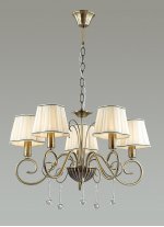 Люстра подвесная Lumion 3055/5 EMILIA