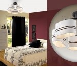 Люстра потолочная Lumion 3056/5C IVARA