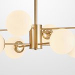 Люстра На Штанге Roundi Brass L8 By Imperiumloft