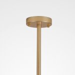 Люстра На Штанге Roundi Brass L8 By Imperiumloft