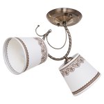 Люстра классическая Экономсвет 30578/2AB WT+CF