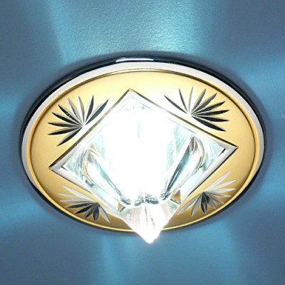 Светильник Elektrostandard 305A PG-N перламутр золото/никель Светильник Elektrostandard 305A PG-N перламутр золото/никель