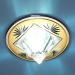 Светильник Elektrostandard 305A PG-N перламутр золото/никель