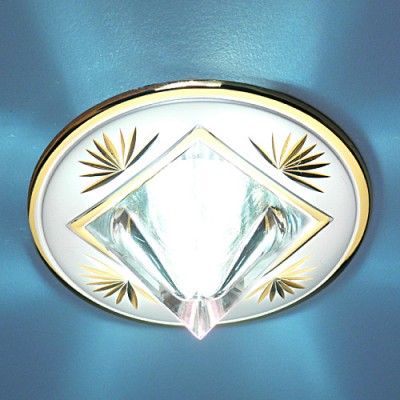 Светильник Elektrostandard 305A PS-G перламутр серебро/золото