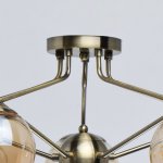 Люстра De Markt 306013805 Оливия